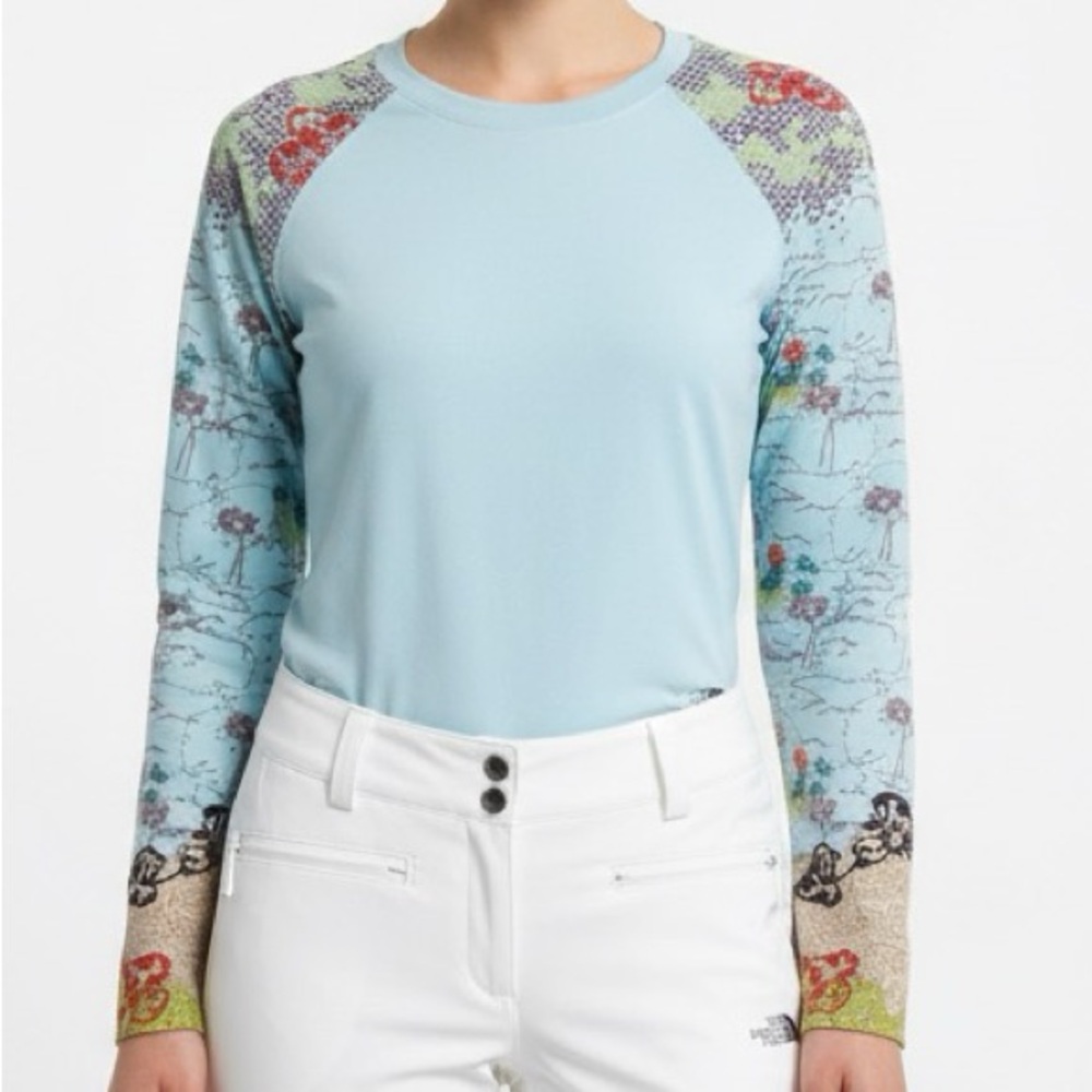 The North Face Yoga VaporWick Top Sz M
